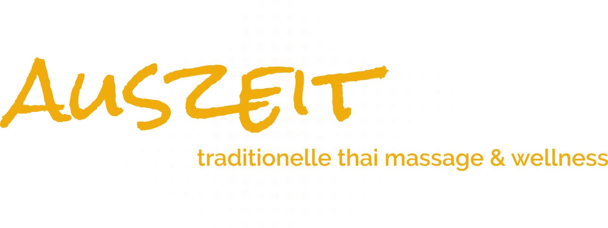 Auszeit Logo gold